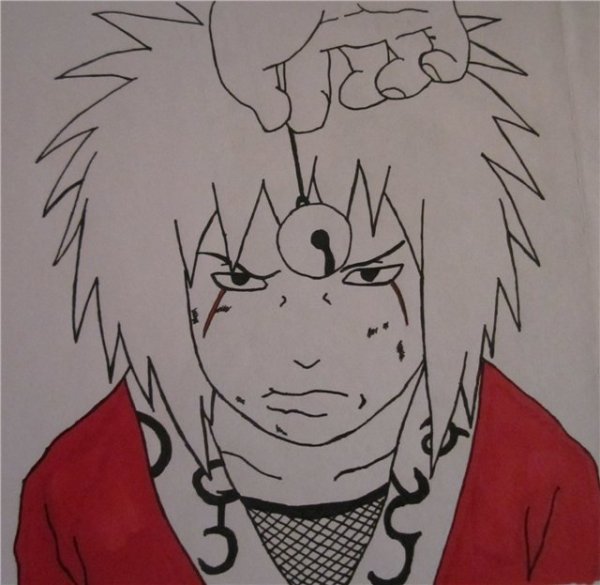 Наруто Джирайя и Итачи