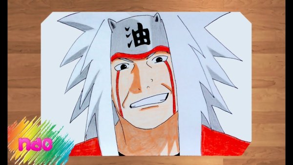 Джирайя для срисовки