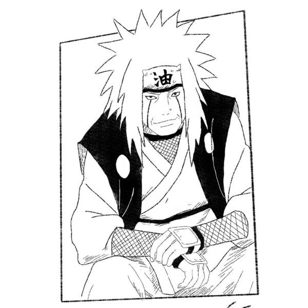 Джирайя для срисовки