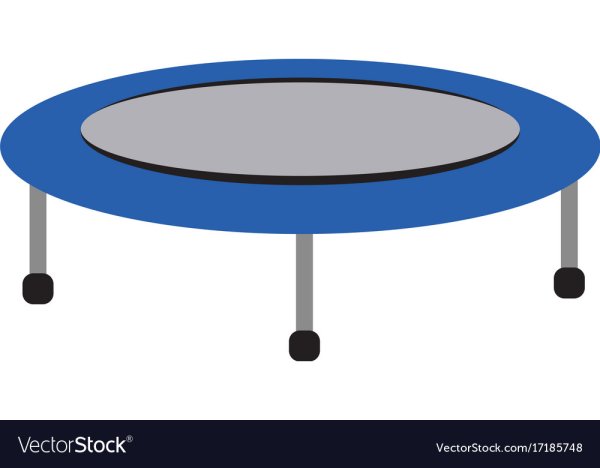 Батут рисунок прикол