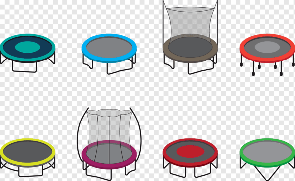 Чертеж батута