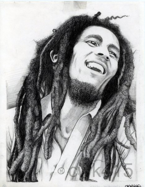 Боб Марли дреды