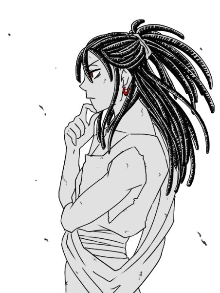 Аниме дреды