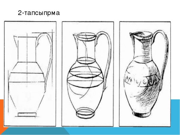 Построение кувшина