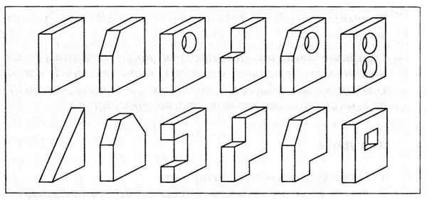 Эскиз несложной детали
