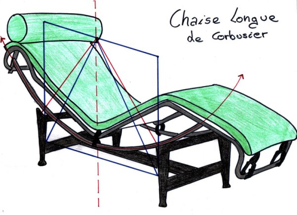 Конструкция шезлонга