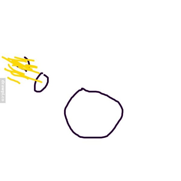 Метеорит поэтапно