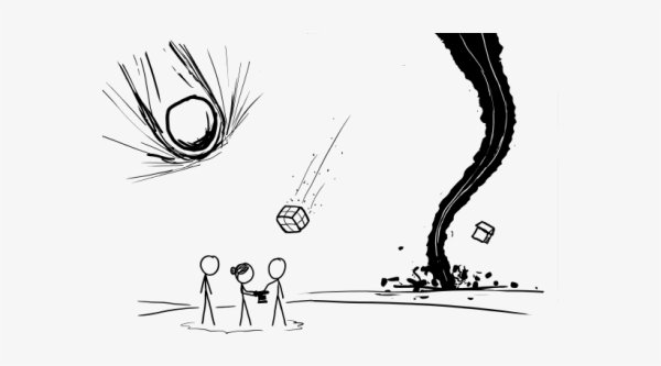 Астероид мультяшный