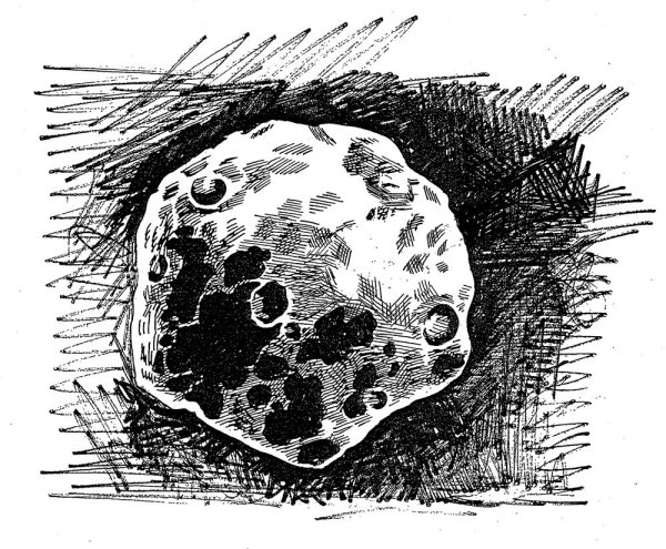 Комета раскраска для детей