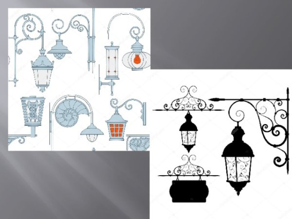 Фонарь карандашом