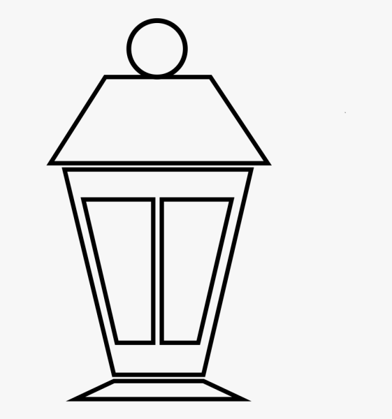 Фонарь эскиз