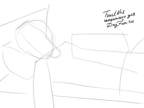 Как нарисовать сон карандашом поэтапно