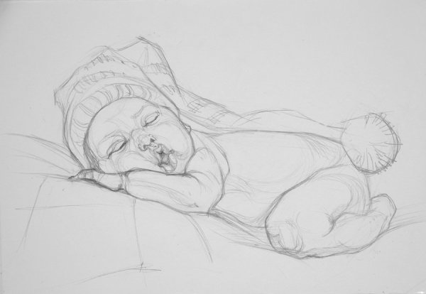 Рисунки масденнце карандашом