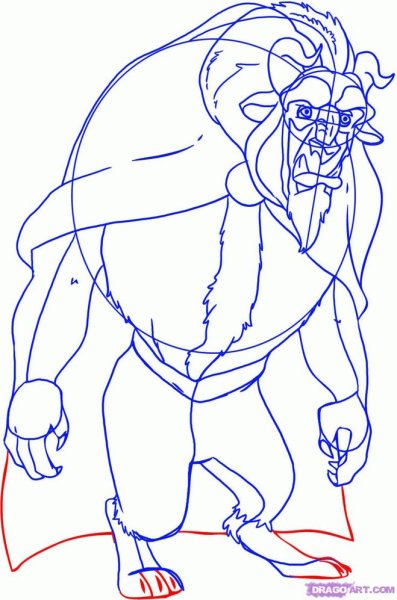 Чудовища срисовать