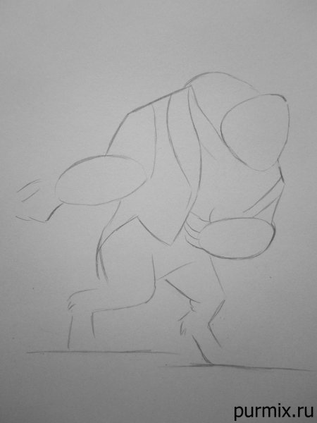 Красавица и чудовище поэтапное рисование