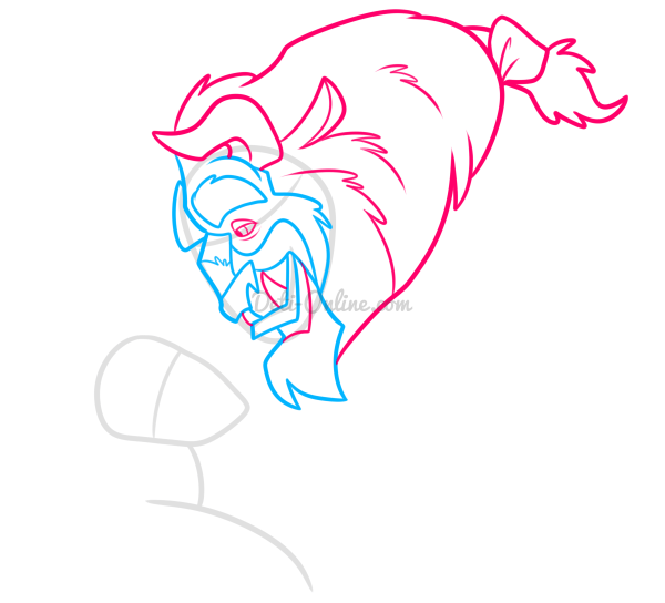 Чудовища срисовать