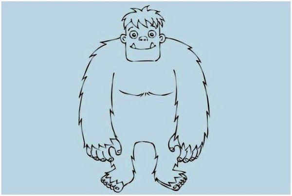 Нарисовать чудовище поэтапно