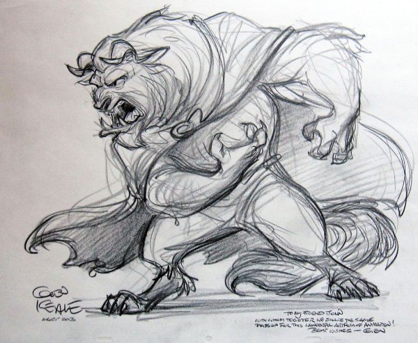 Глен Кин Наброски