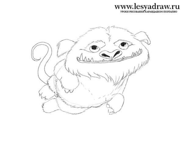 Феи Легенда о чудовище раскраска Граф