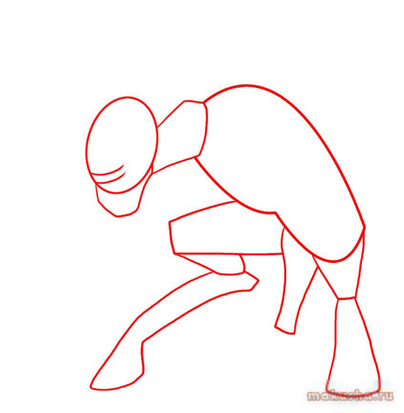 Поэтапное рисование монстров