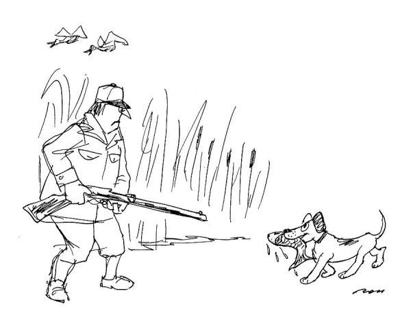 Зарисовки охотника