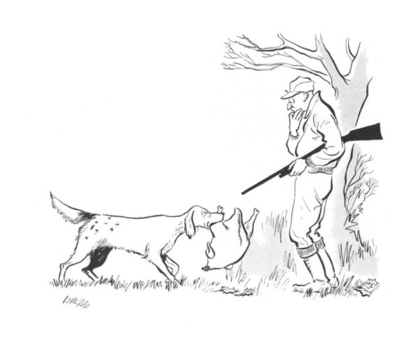 Раскраска охота