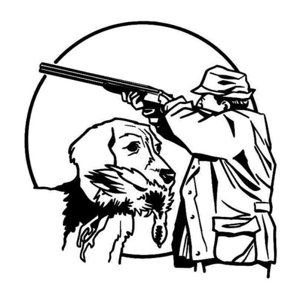 Охота Выжигание