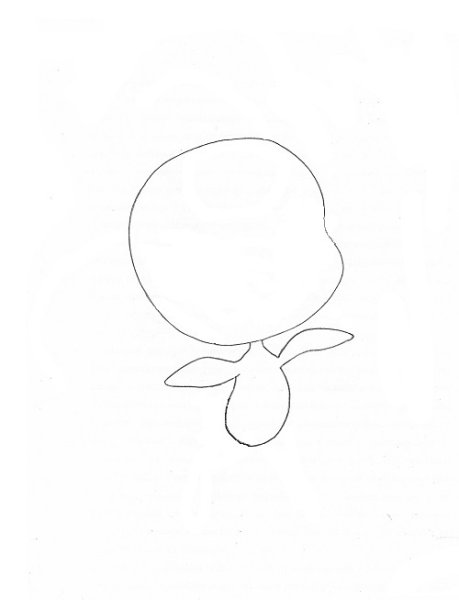 Поэтапное рисование Тики