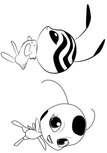 Тикки для срисовки