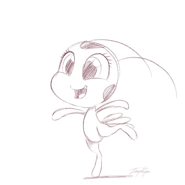 Тикки зарисовка