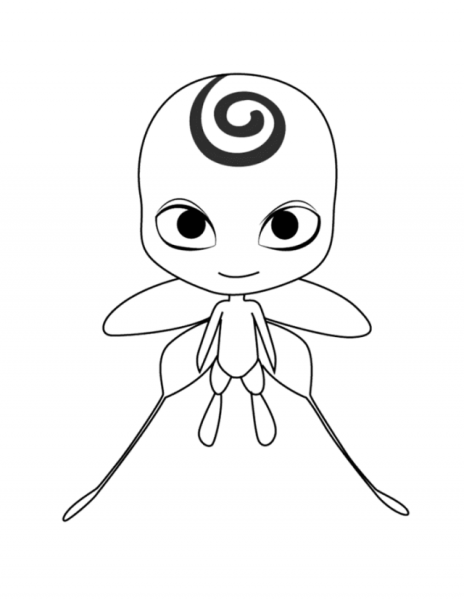 Леди баг и супер-кот КВАМИ Нуру