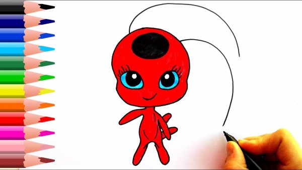 How to draw Тики