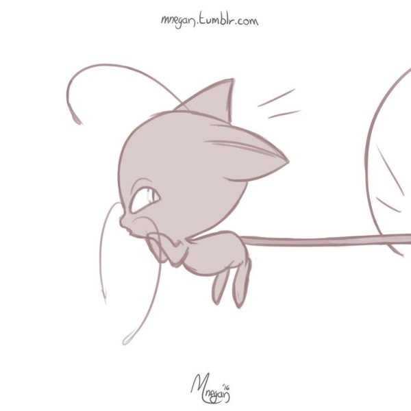 Чиби кот КВАМИ