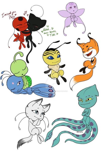 КВАМИ из леди баг и супер кот