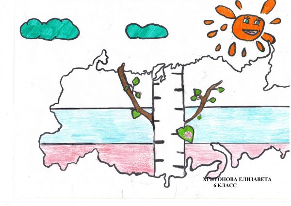 Конкурс рисунков моя малая Родина