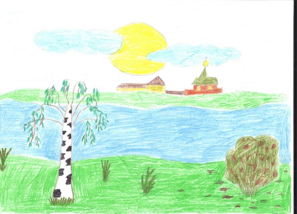 Рисунок Родина