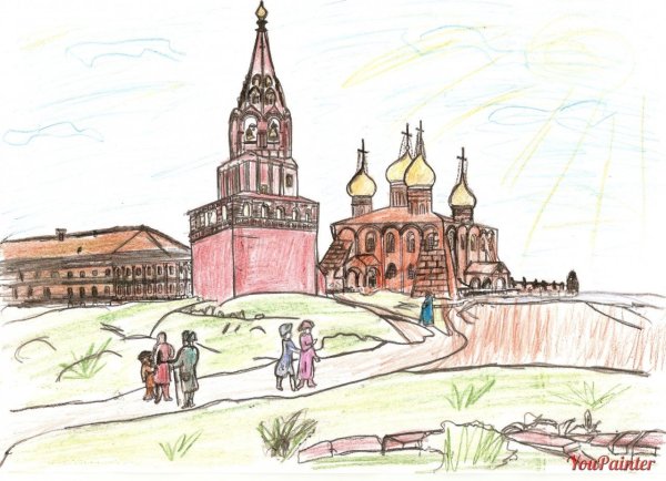 Исторические рисунки