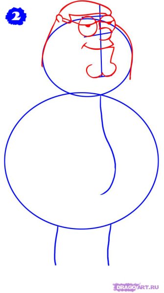 Рисовать Питера Гриффина