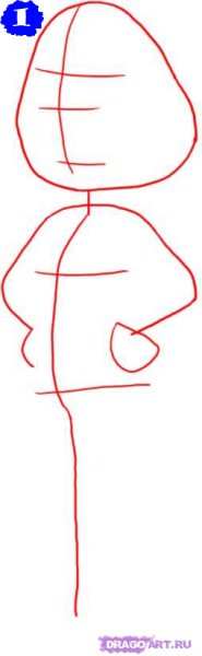 Как рисовать Гриффина поэтапному