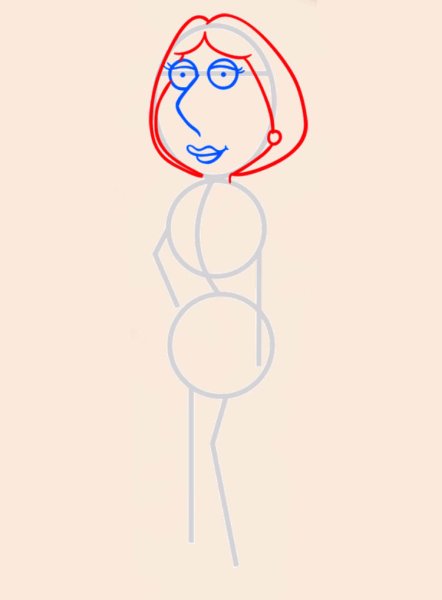 Рисунки Гриффины Лоис