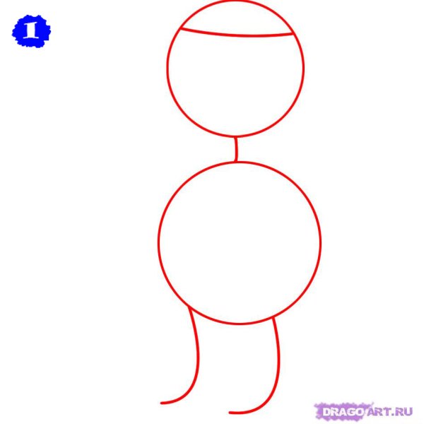 Как нарисовать Брайна поэтапно