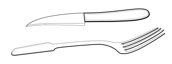 Вилка контур