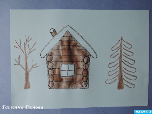 Сказка у зайчика избушка Лубяная а у лисы Ледяная