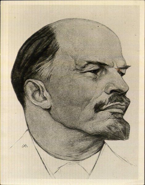 Ленин Владимир Ильич профиль