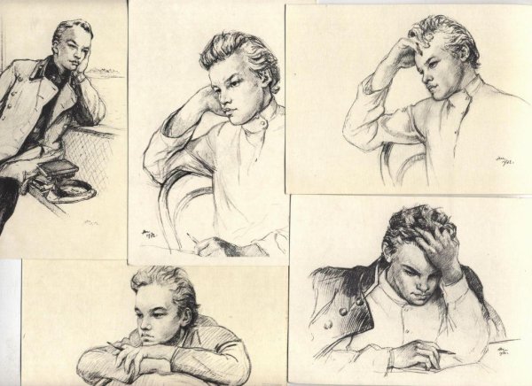 Рисунки н в Жукова