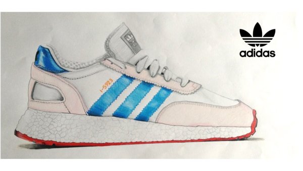 Рисунки для срисовки адидас