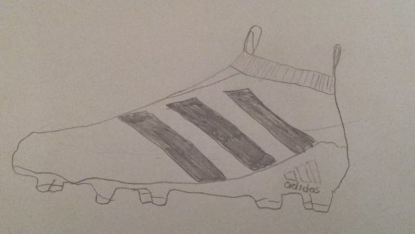 Рисунки карандашом адидас 3д