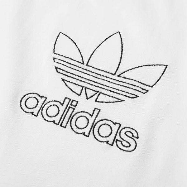 Новый логотип адидас