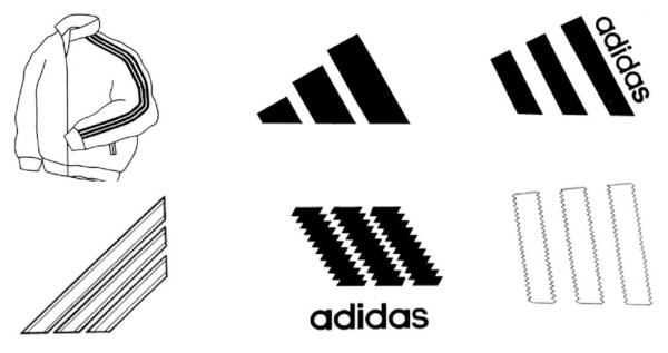 Three Stripe Mark adidas