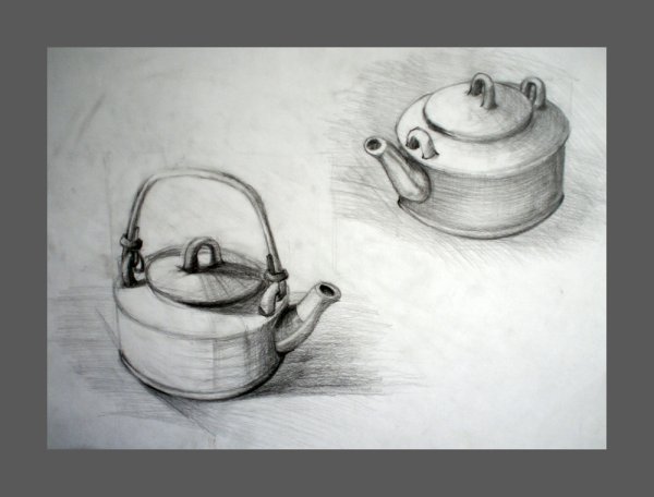 Зарисовка кастрюли